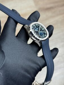 Patek Philippe Aquanaut Advance Research Blue Preowned 5650G-001