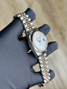 Rolex Datejust 36 White Diamond Fluted Jubilee Preowned 2013 116231