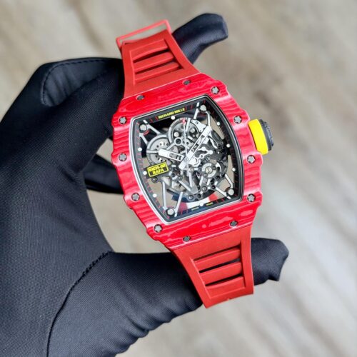 Richard Mille Rafael Nadal Red Carbon TPT Skeleton Preowned 2016 RM35-02