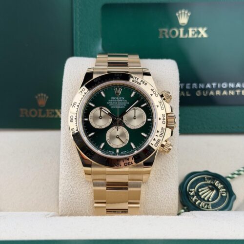 Rolex Daytona 40 John Mayer 2.0 Green/Champagne Index Oyster 2026 Unworn 126508