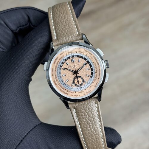 Patek Philippe Complications World Time Rose Glit Motif 2026 Unworn 5935A-001
