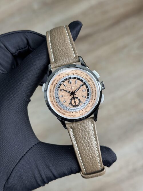 Patek Philippe Complications World Time Rose Glit Motif 2026 Unworn 5935A-001