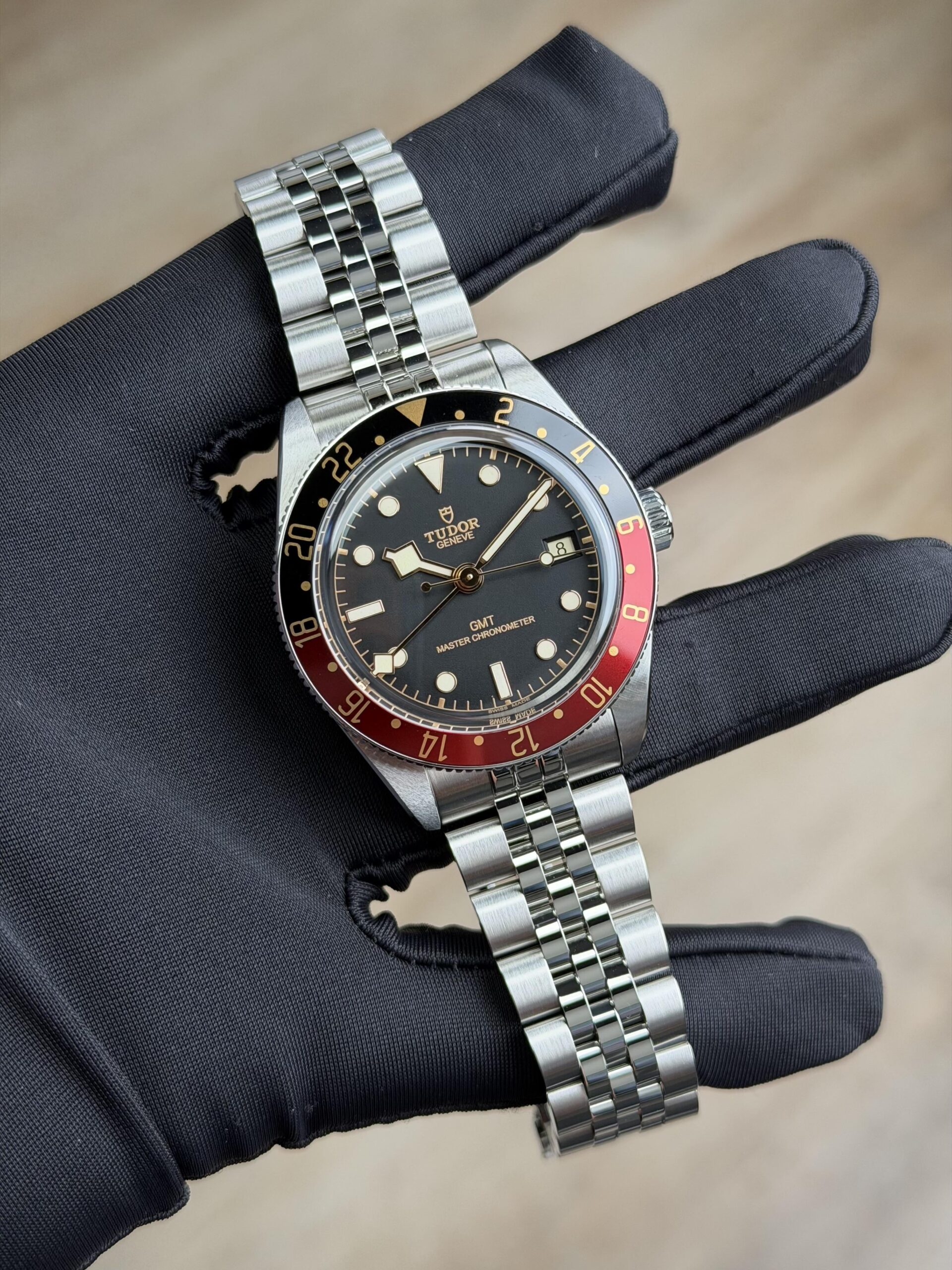 Tudor Black Bay 58 GMT Black/Red 5-Links 2026 Unworn M7939G1A0NRU-0003