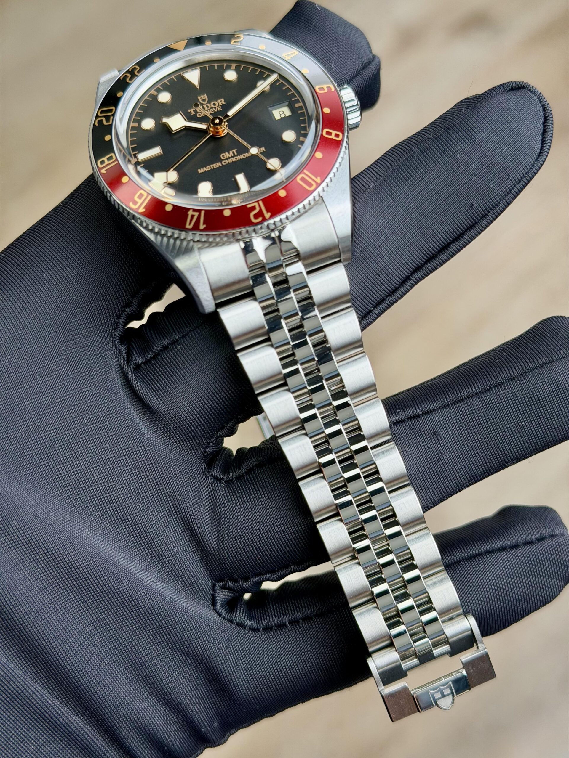 Tudor Black Bay 58 GMT Black/Red 5-Links 2026 Unworn M7939G1A0NRU-0003
