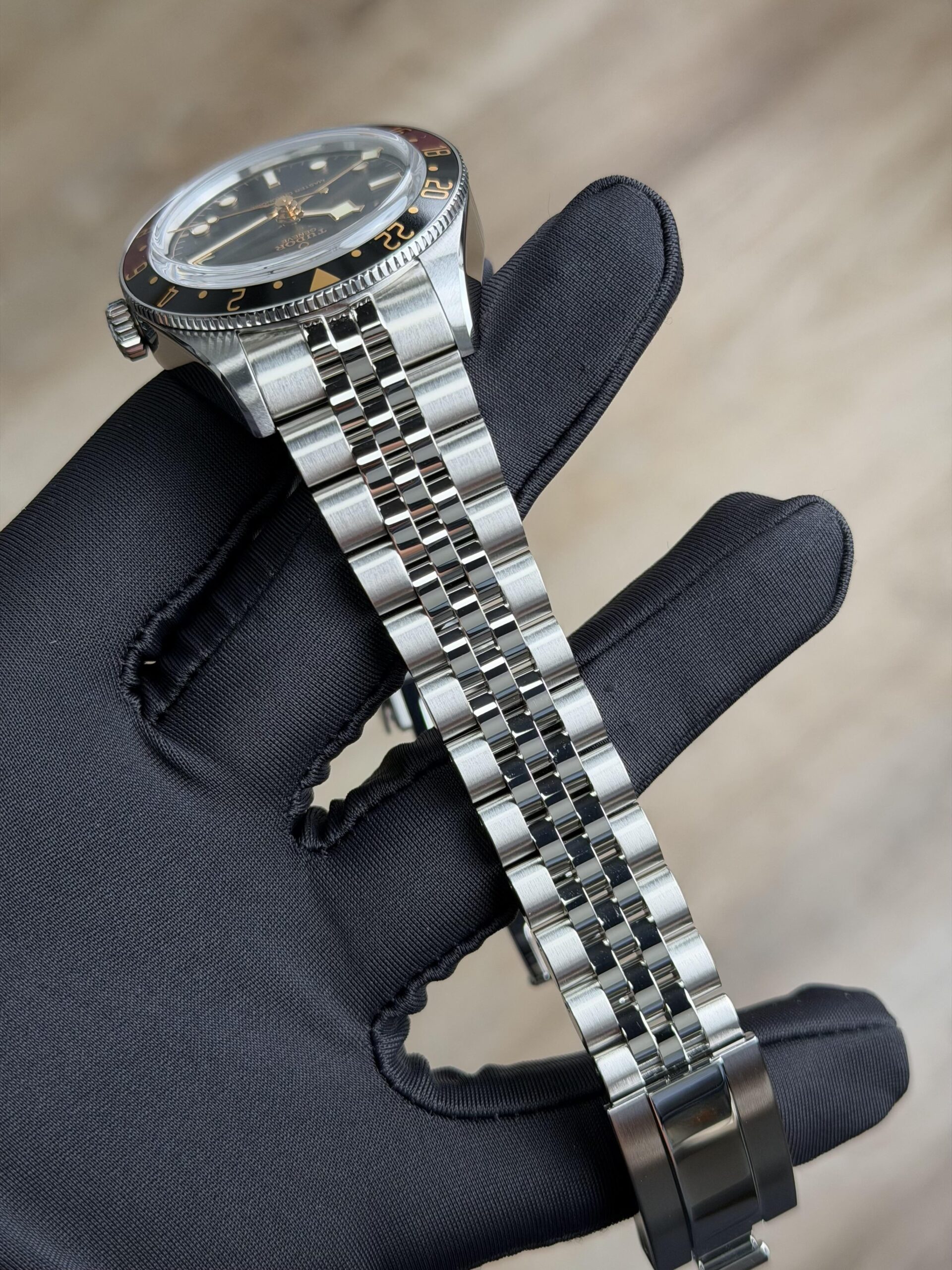Tudor Black Bay 58 GMT Black/Red 5-Links 2026 Unworn M7939G1A0NRU-0003
