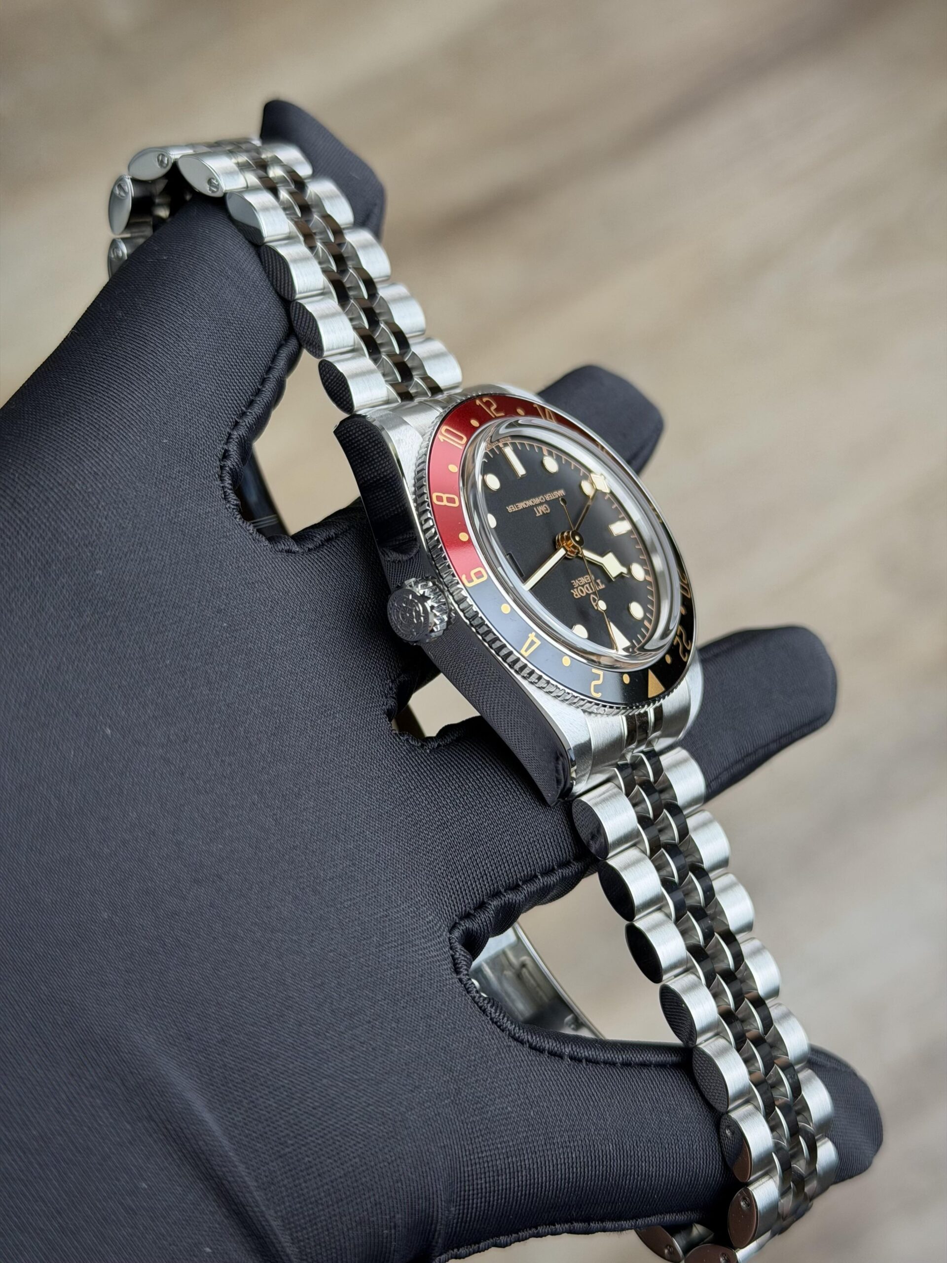 Tudor Black Bay 58 GMT Black/Red 5-Links 2026 Unworn M7939G1A0NRU-0003