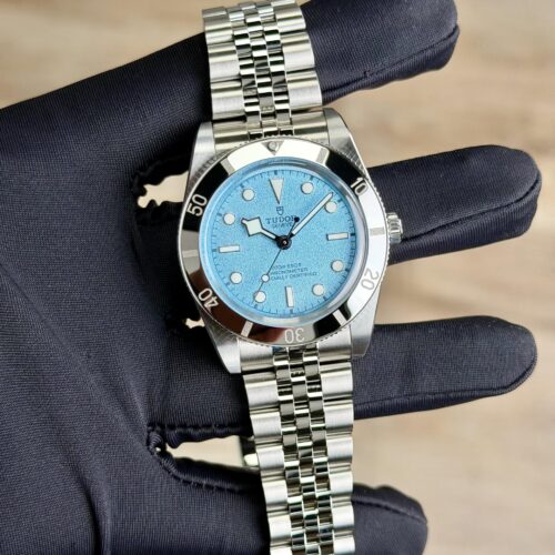 Tudor Black Bay 54 Lagoon Blue 5-Links Bracelete 2026 Unworn M79000-0001