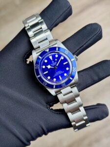 Tudor Black Bay 54 Blue/Blue 3-Links 2026 Unworn M79000B-0001