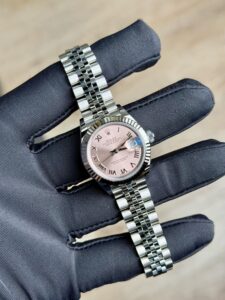 Rolex Datejust 28 Pink Roman Fluted Jubilee 2026 Unworn 279174
