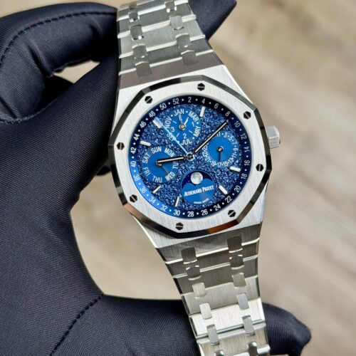 Audemars Piguet Royal Oak John Mayer Blue Limited Unworn 26574BC.OO.1220BC.02