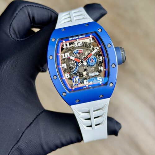 Richard Mille PSG Blue Ceramic Unworn RM030