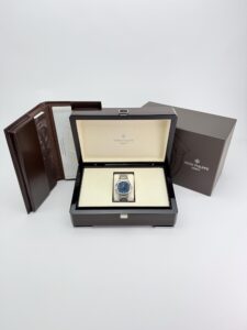 Patek Philippe Nautilus Blue Index Diamond Bracelet 2025 Unworn 7118/1200A