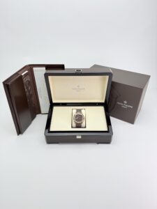 Patek Philippe Aquanaut Luce Taupe Arabic Diamond Preowned 5268/200R-010