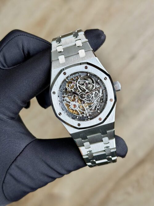 Audemars Piguet Royal Oak Openworked 2015 Preowned 15305ST.OO.1220ST.01
