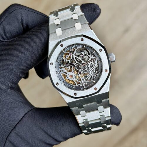 Audemars Piguet Royal Oak Openworked 2015 Preowned 15305ST.OO.1220ST.01
