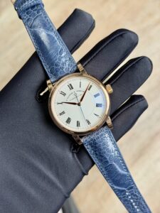 A. Lange & Sohne Richard Lange 40.5 Silver Roman Preowned 2012 232.032