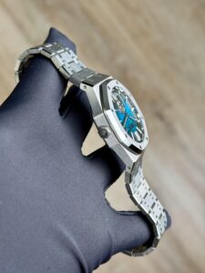 Audemars Piguet Royal Oak Tourbillon Smoked Blue Titanium 2023 Preowned 26730TI