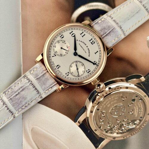 A. Lange & Sohne 1815 Up/Down 39 Argente Arabic Preowned 2019 234.032/LSLS2344AD