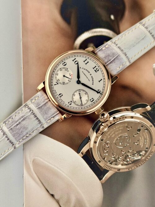 A. Lange & Sohne 1815 Up/Down 39 Argente Arabic Preowned 2019 234.032/LSLS2344AD