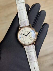 A. Lange & Sohne 1815 Up/Down 39 Argente Arabic Preowned 2019 234.032/LSLS2344AD