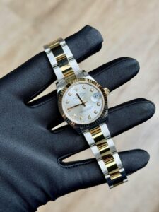 Rolex Datejust 31 Silver Diamond Fluted Oyster 2026 Unworn 278273