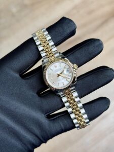 Rolex Datejust 28 Silver Index Fluted Jubilee 2026 Unworn 279173