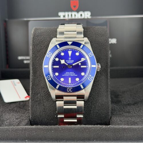 Tudor Black Bay 54 Blue/Blue 3-Links 2026 Unworn M79000B-0001