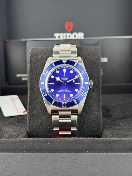Tudor Black Bay 54 Blue/Blue 3-Links 2026 Unworn M79000B-0001