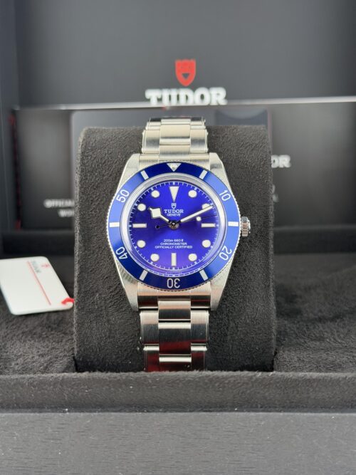 Tudor Black Bay 54 Blue/Blue 3-Links 2026 Unworn M79000B-0001