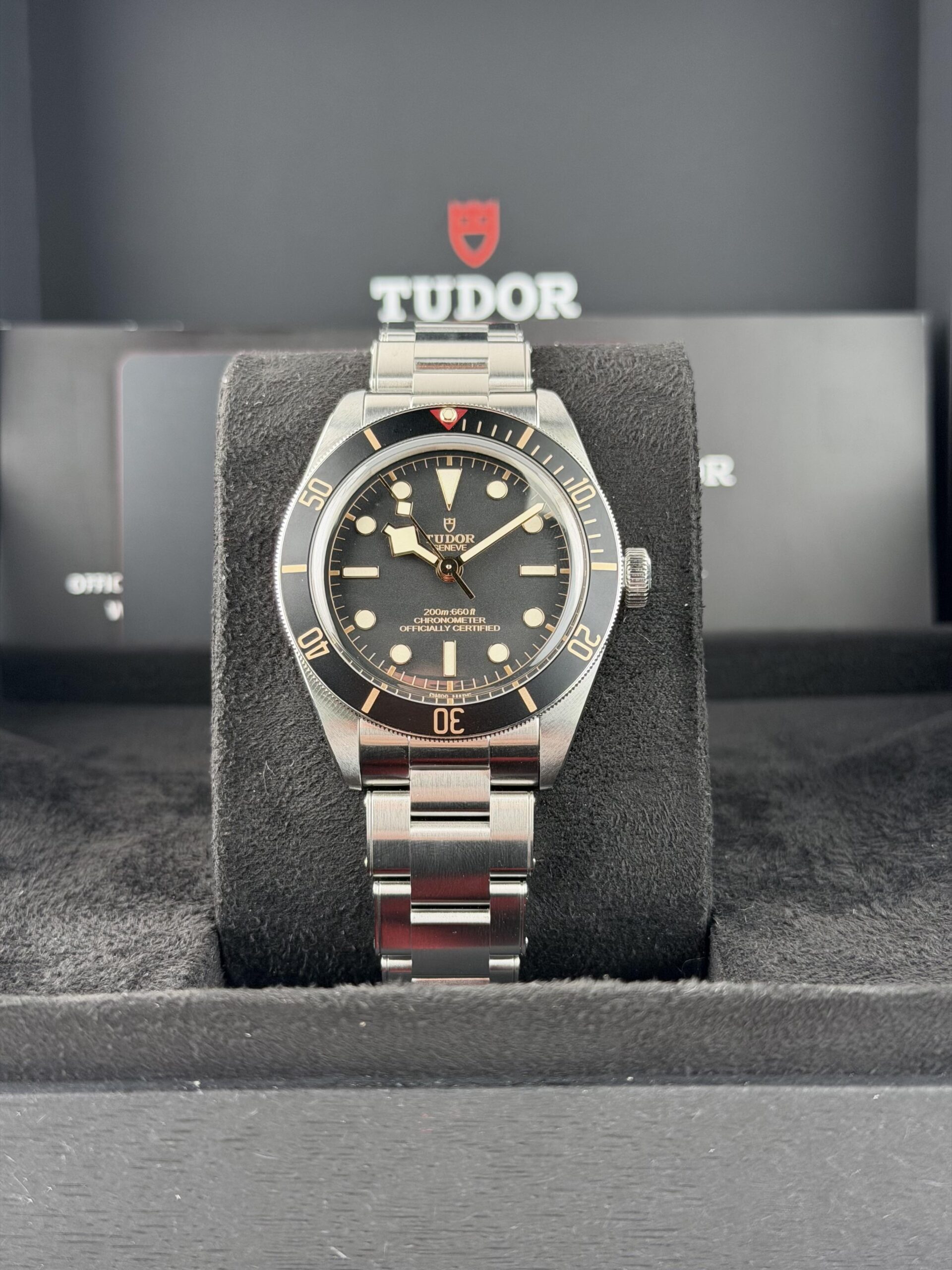 Tudor Black Bay 58 Black Bracelet 2026 Unworn M79030N-0001