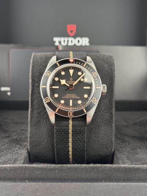 Tudor Black Bay 58 Black Nato Strap 2026 Unworn M79030N-0002