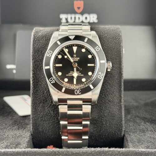 Tudor Black Bay 54 Black 3-Links 2026 Unworn M79000N-0001