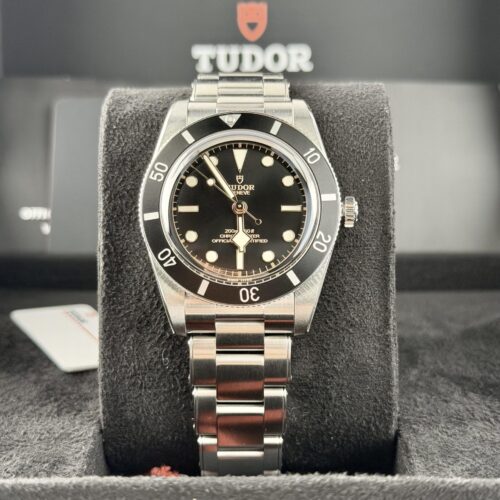 Tudor Black Bay 54 Black 3-Links 2026 Unworn M79000N-0001