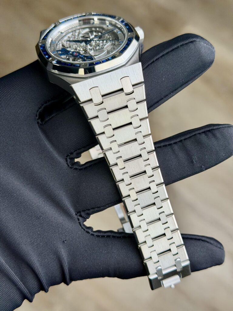 Audemars Piguet Royal Oak Dble Balance Blue Sapphire Unworn 15412BC.SS.1220BC.02