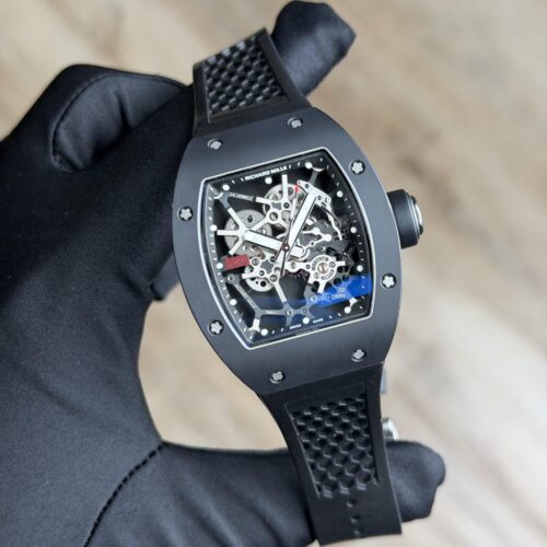 Richard Mille Baby Nadal Black Aluminum Alloy Preowned RM035
