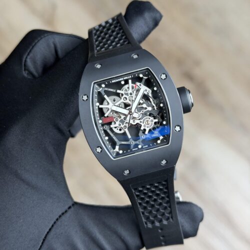 Richard Mille Baby Nadal Black Aluminum Alloy Preowned RM035