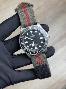 Tudor Pelagos FXD 42 Black Titanium Nato Strap 2026 Unworn M25717N-0001