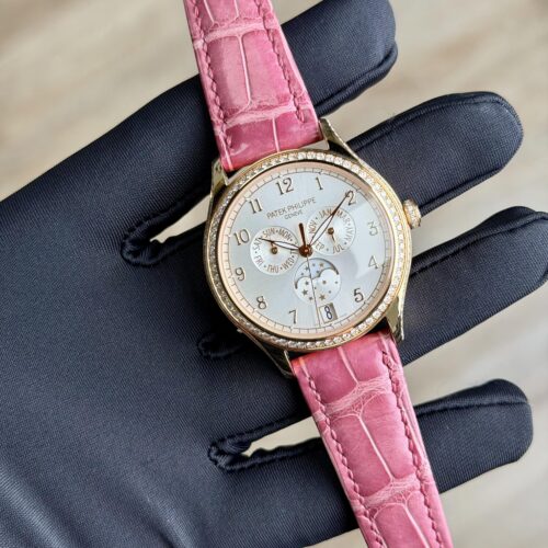 Patek Philippe Complication White Arabic Annual Calender Preowned 2020 4947R-001