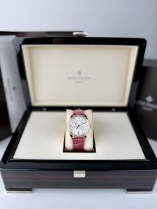 Patek Philippe Complication White Arabic Annual Calender Preowned 2020 4947R-001