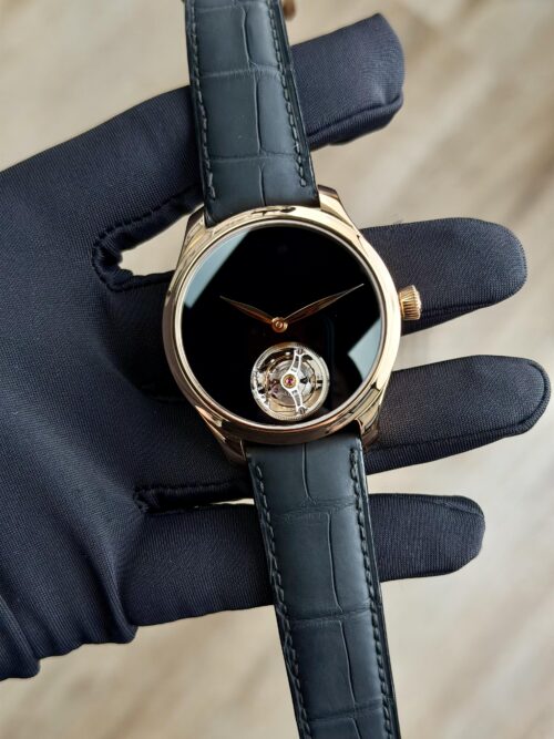 H. Moser & Cie Endeavour 40 Tourbillon Concept Vantablack 2024 Unworn 1804-0403