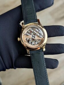 H. Moser & Cie Endeavour 40 Tourbillon Concept Vantablack 2024 Unworn 1804-0403
