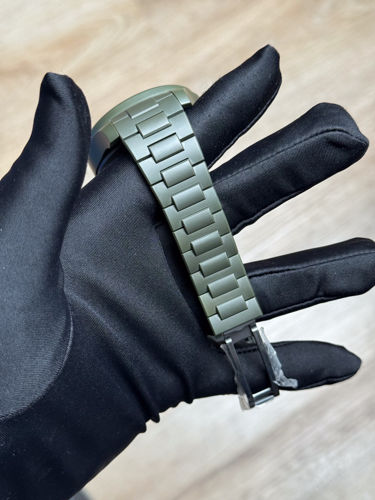 IWC Big Pilot Top Gun Woodland Green Ceramic Perpetual Calender IW503101 2025