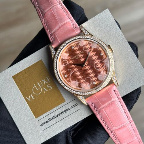 Patek Philippe Rare Handcrafts Calatrava 5077/100R-066 Unworn 2025