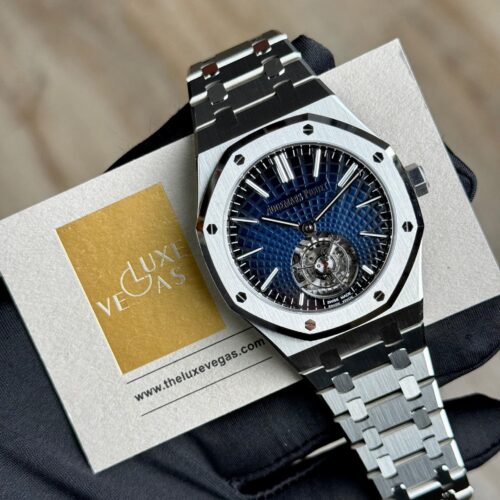 Audemars Piguet Royal Oak 26530ST 41mm Flying Tourbillon Blue