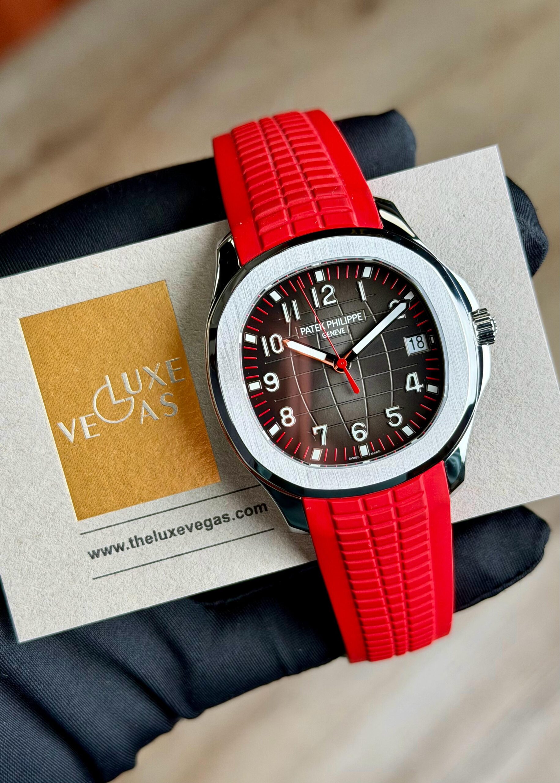 Patek Philippe AQUANAUT 5167A-012 Singapore Edition