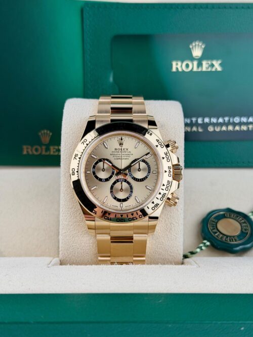 Rolex Daytona 40 Golden/Gold Index Oyster 2026 Unworn 126508