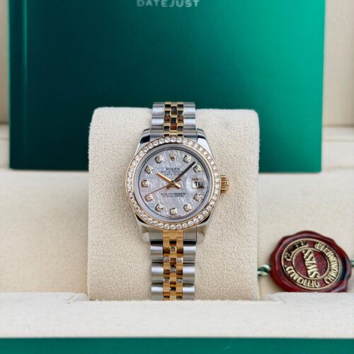 Rolex Datejust 26 Meteorite Diamond Jubilee Preowned Watch&Box 179383RBR