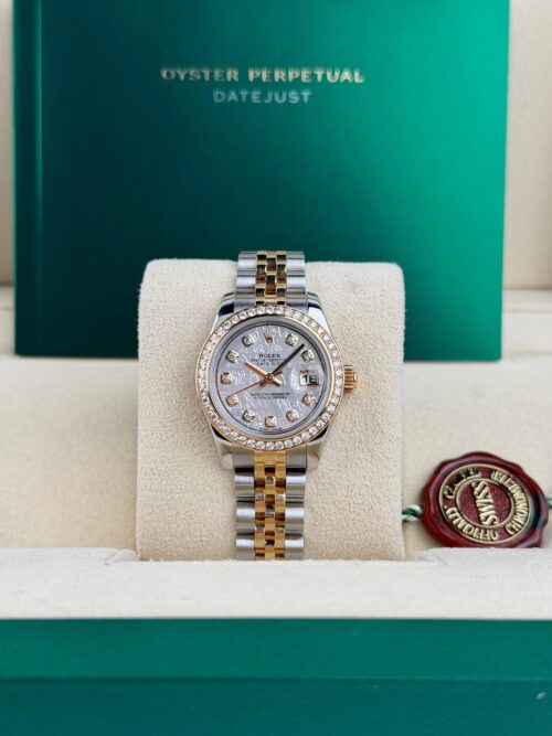 Rolex Datejust 26 Meteorite Diamond Jubilee Preowned Watch&Box 179383RBR