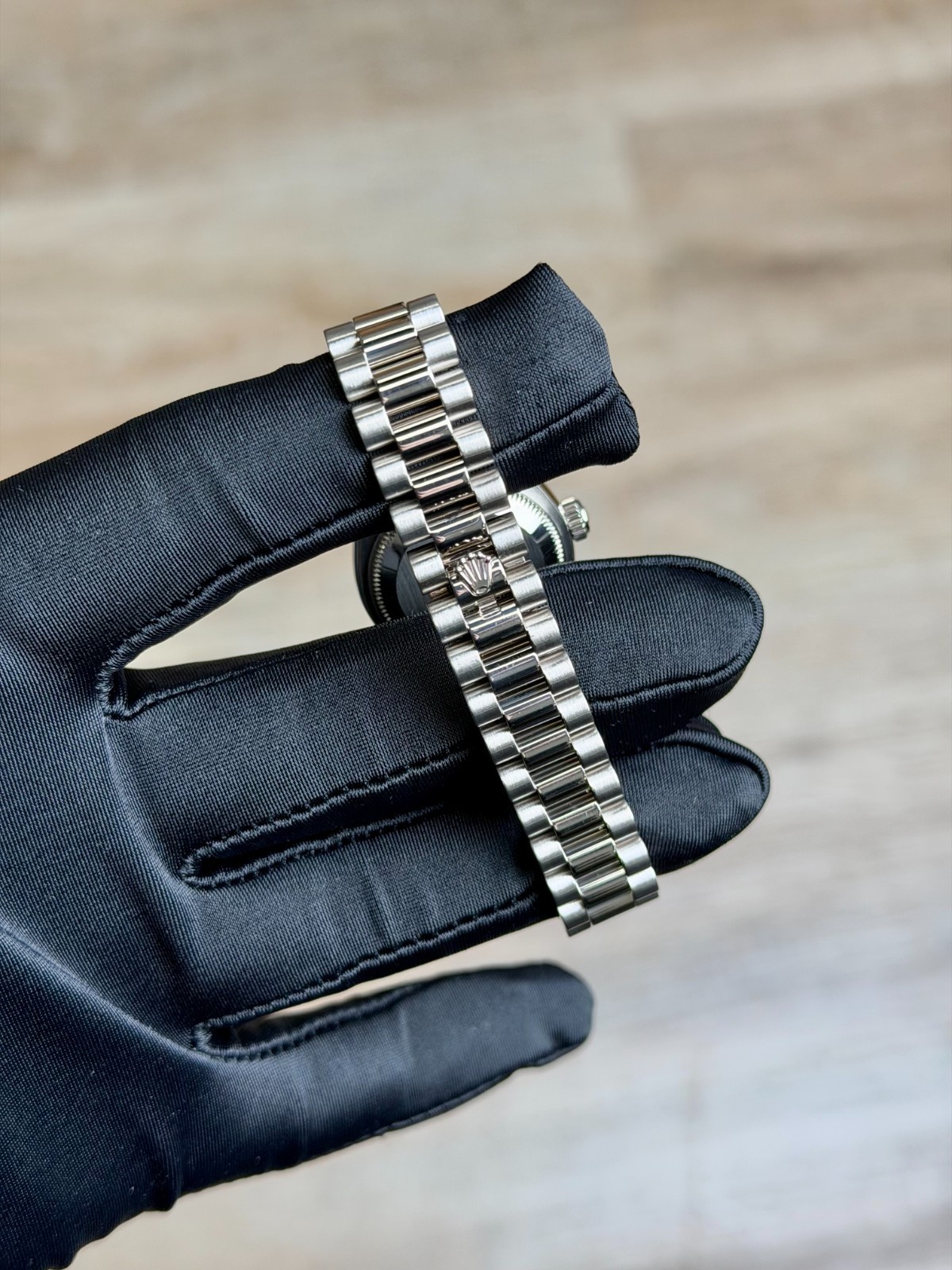 Rolex Datejust 26 MOP Pearl Diamond Fluted President Preowned 2022 179179