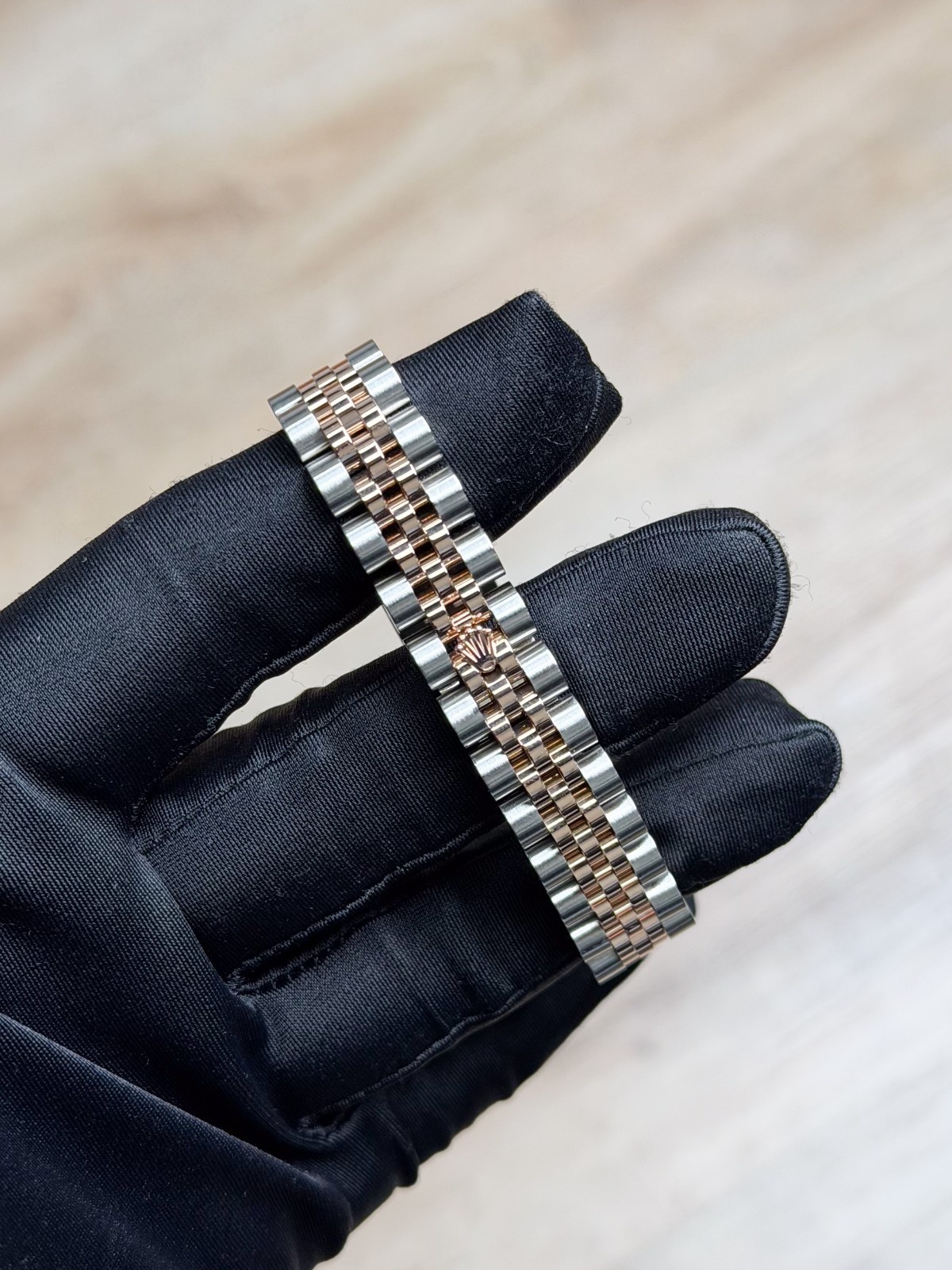 Rolex Datejust 26 Meteorite Diamond Fluted Jubilee Preowned 2011 179171